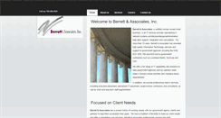 Desktop Screenshot of berrettassociates.com